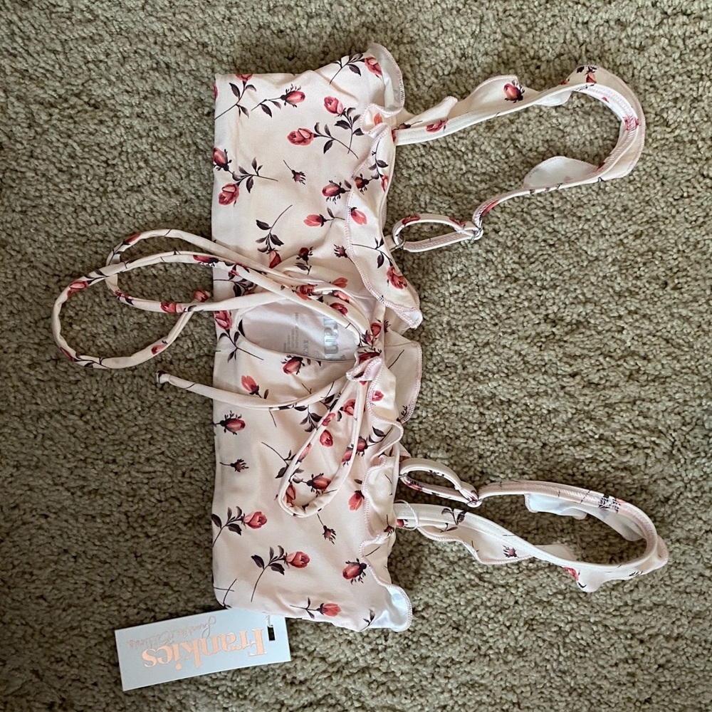 Never worn Frankies Bikini Top